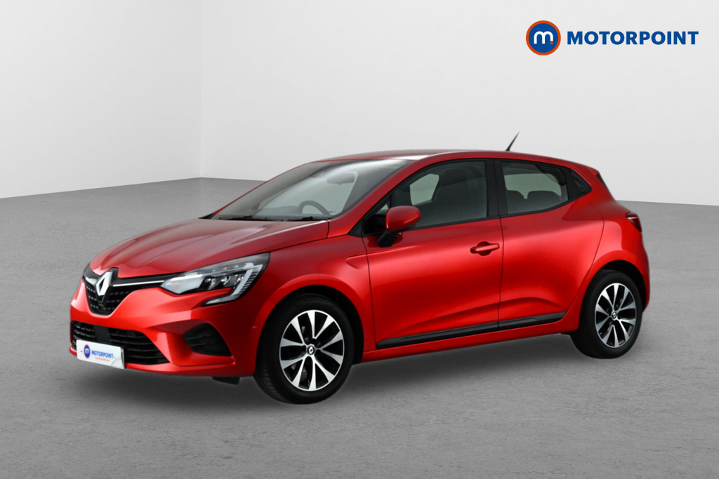 Renault Clio 1.0 Tce 90 Iconic DV71OEF Red #3