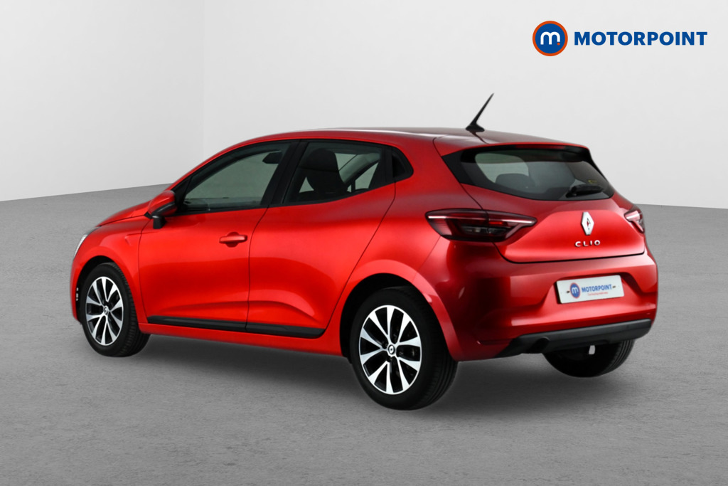 Renault Clio 1.0 Tce 90 Iconic DV71OEF Red #5