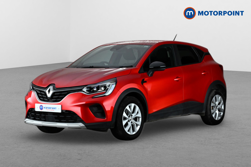 Renault Captur 1.0 Tce 90 Iconic Edition NU22OVR Red #3