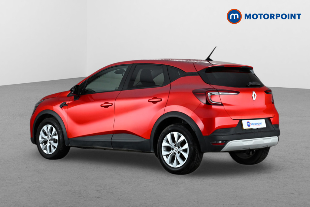 Renault Captur 1.0 Tce 90 Iconic Edition NU22OVR Red #5
