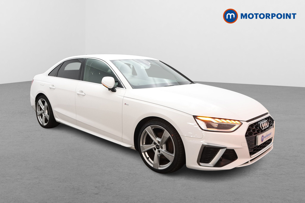 Audi A4 35 Tfsi S Line S Tronic White
