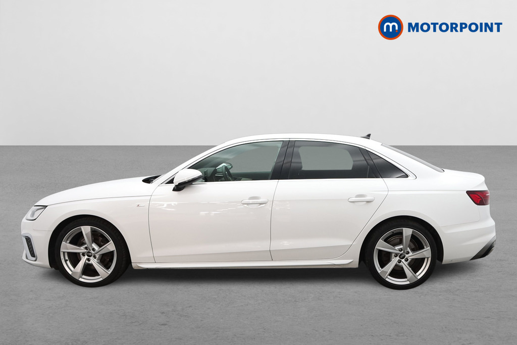 Audi A4 35 Tfsi S Line S Tronic WM72USL White #4
