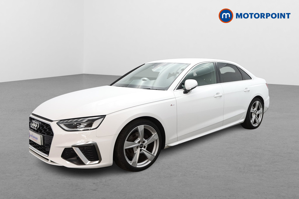 Audi A4 35 Tfsi S Line S Tronic WM72USL White #3