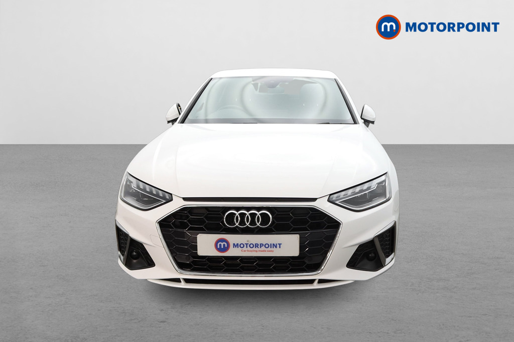 Audi A4 35 Tfsi S Line S Tronic WM72USL White #2
