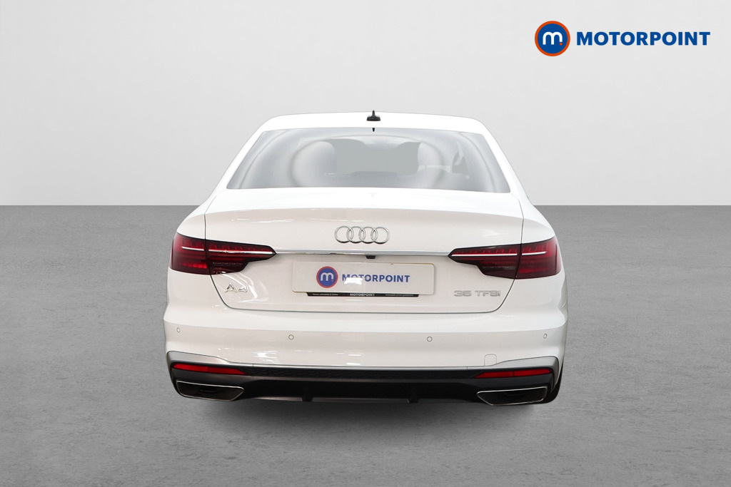 Audi A4 35 Tfsi S Line S Tronic WM72USL White #6