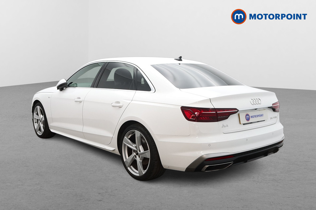 Audi A4 35 Tfsi S Line S Tronic WM72USL White #5