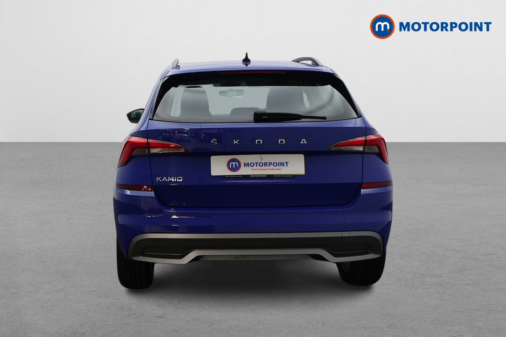 Skoda Kamiq 1.0 Tsi 110 Se Drive MC72FFS Blue #6