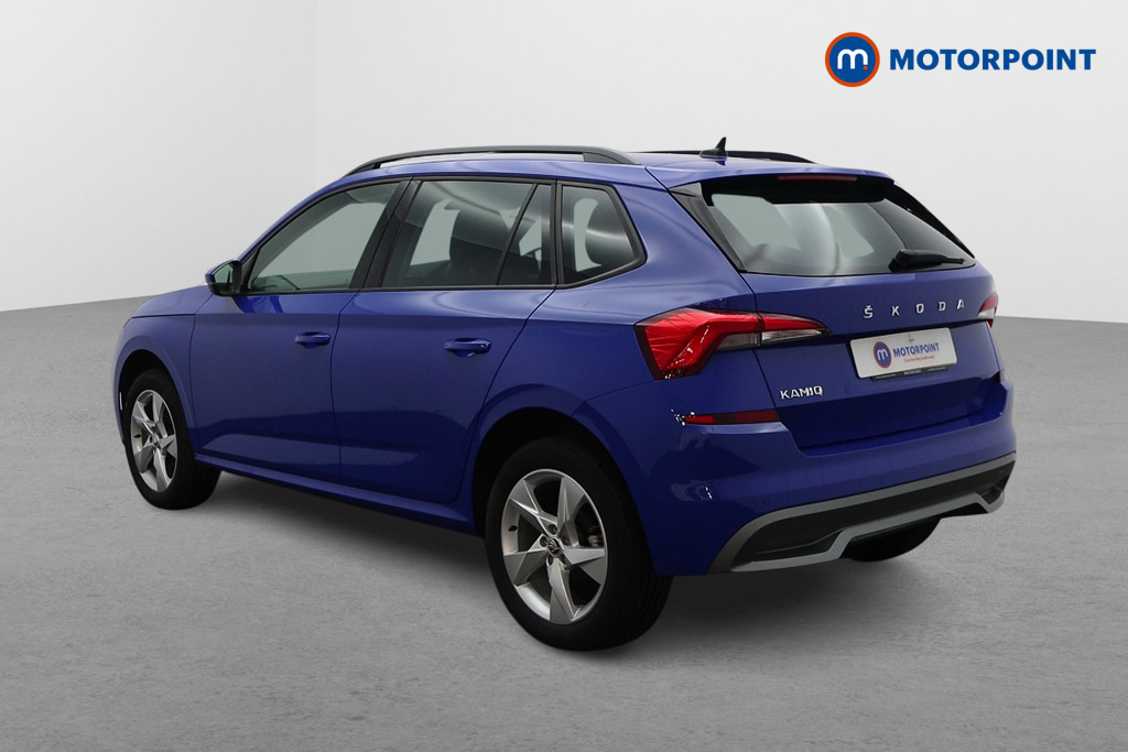 Skoda Kamiq 1.0 Tsi 110 Se Drive MC72FFS Blue #5