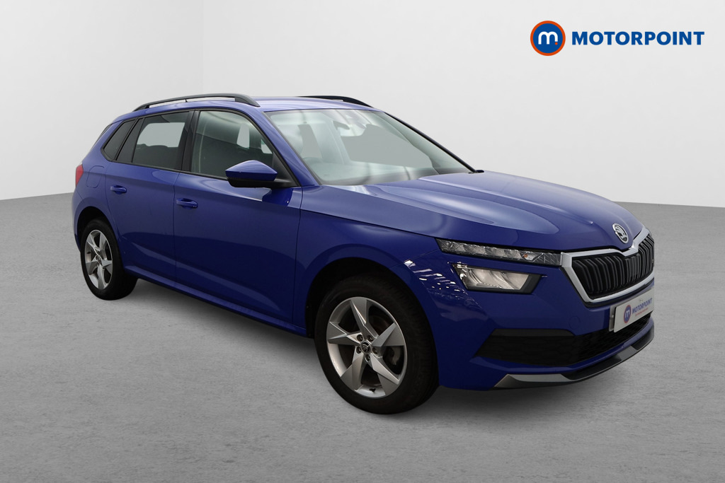 Skoda Kamiq 1.0 Tsi 110 Se Drive Blue