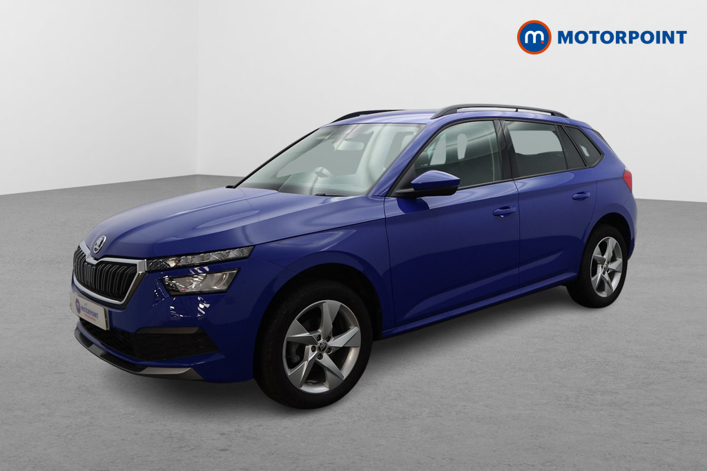Skoda Kamiq 1.0 Tsi 110 Se Drive MC72FFS Blue #3