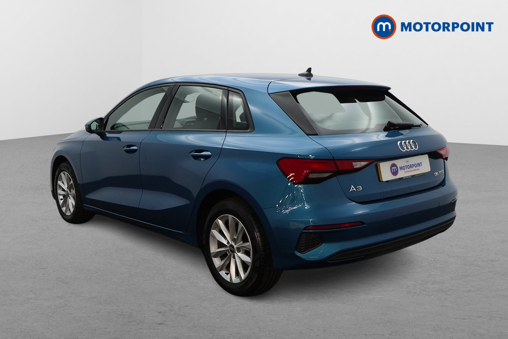 Audi A3 35 Tfsi Technik S Tronic RA72FBN Blue #4