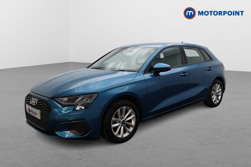 Audi A3 35 Tfsi Technik S Tronic RA72FBN Blue #2