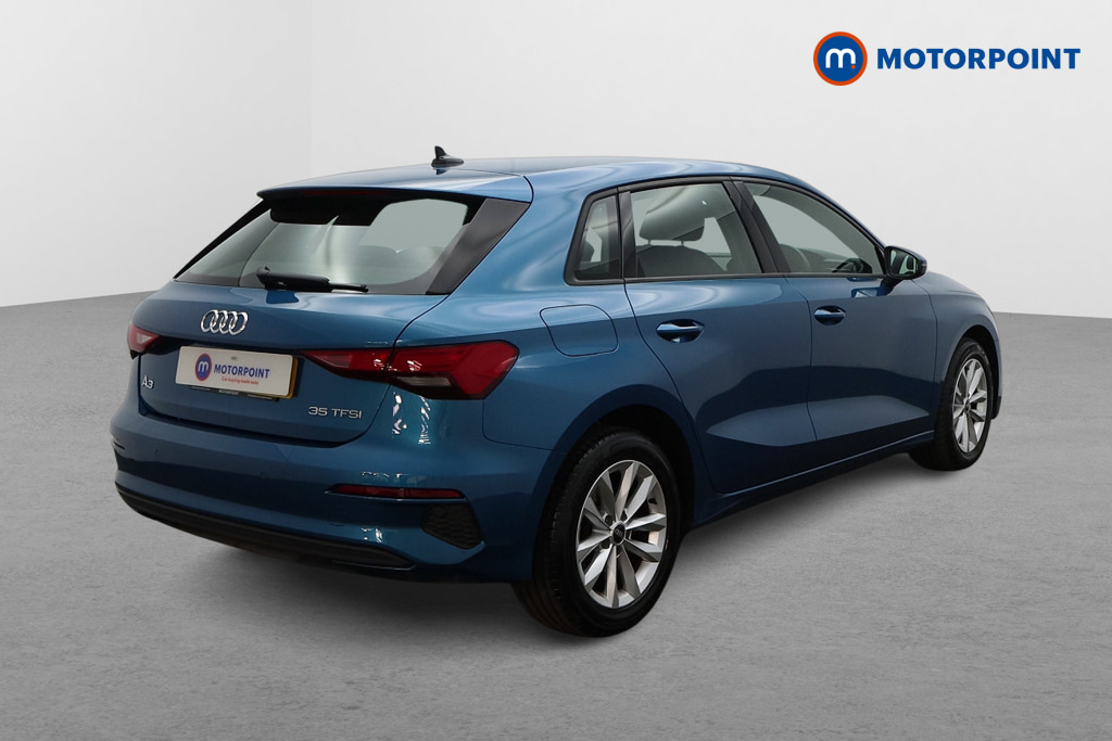 Audi A3 35 Tfsi Technik S Tronic RA72FBN Blue #6
