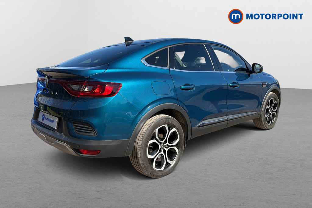 Renault Arkana 1.6 E-tech Full Hybrid 145 Techno BK73ZFJ Blue #5