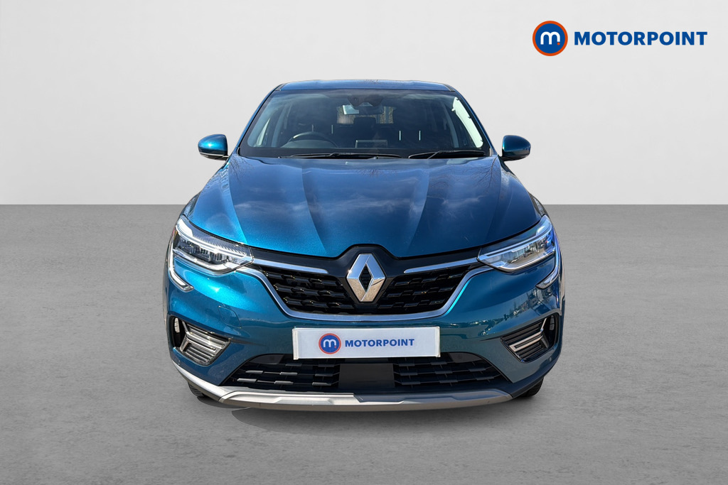 Renault Arkana 1.6 E-tech Full Hybrid 145 Techno BK73ZFJ Blue #2