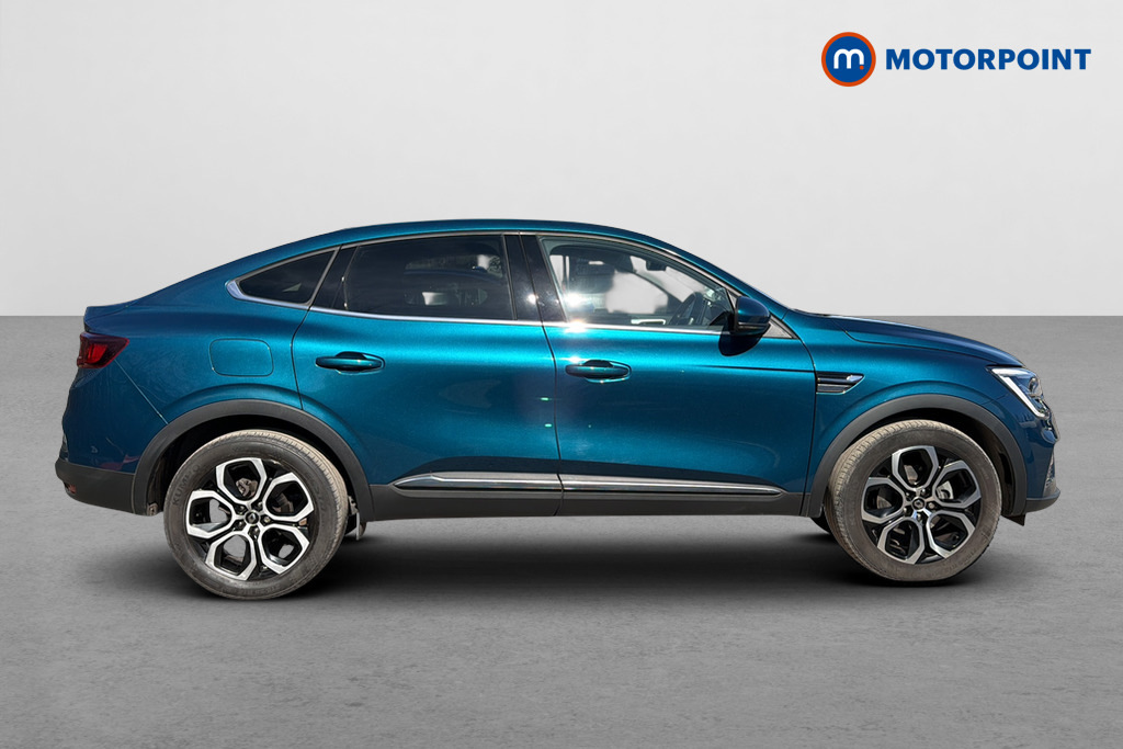 Renault Arkana 1.6 E-tech Full Hybrid 145 Techno BK73ZFJ Blue #4