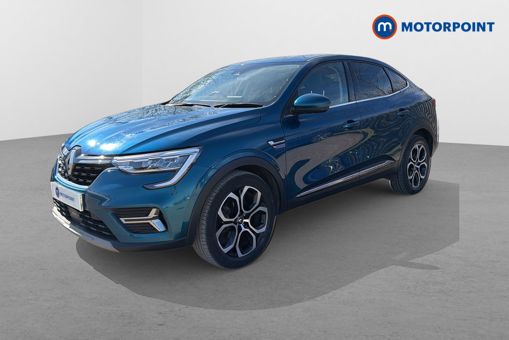 Renault Arkana 1.6 E-tech Full Hybrid 145 Techno BK73ZFJ Blue #3