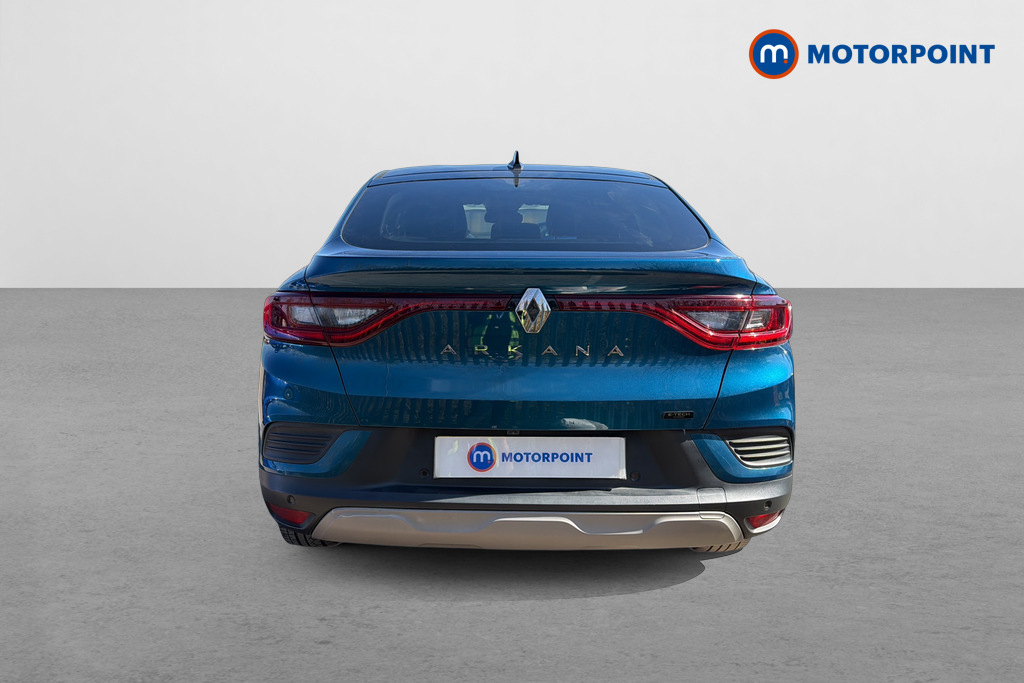 Renault Arkana 1.6 E-tech Full Hybrid 145 Techno BK73ZFJ Blue #6