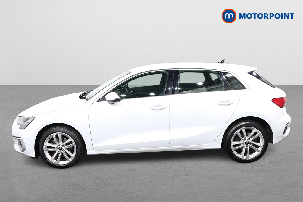 Audi A3 35 Tfsi Sport S Tronic HF73VMY White #4