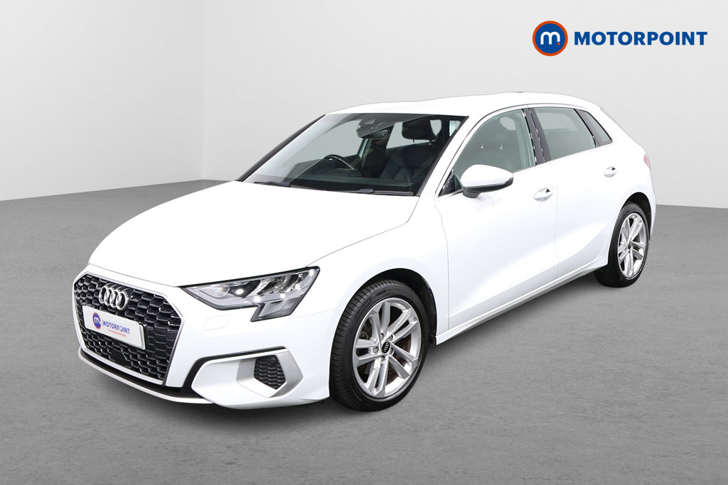 Audi A3 35 Tfsi Sport S Tronic HF73VMY White #3