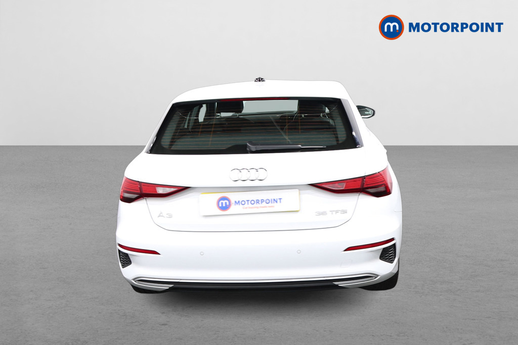 Audi A3 35 Tfsi Sport S Tronic HF73VMY White #6