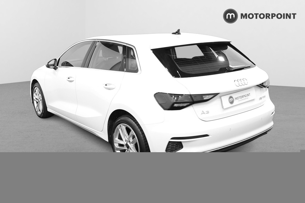 Audi A3 35 Tfsi Sport S Tronic HF73VMY White #5