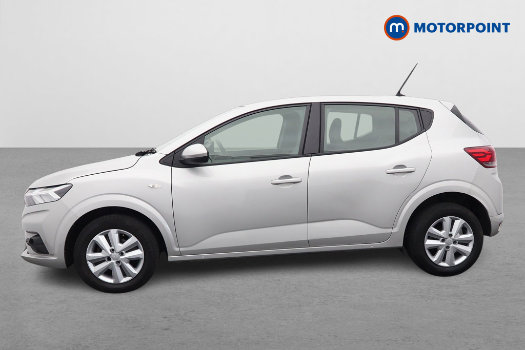 Dacia Sandero 1.0 Tce Expression HT73KJN Grey #4