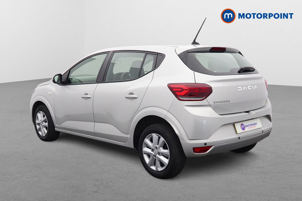 Dacia Sandero 1.0 Tce Expression HT73KJN Grey #5