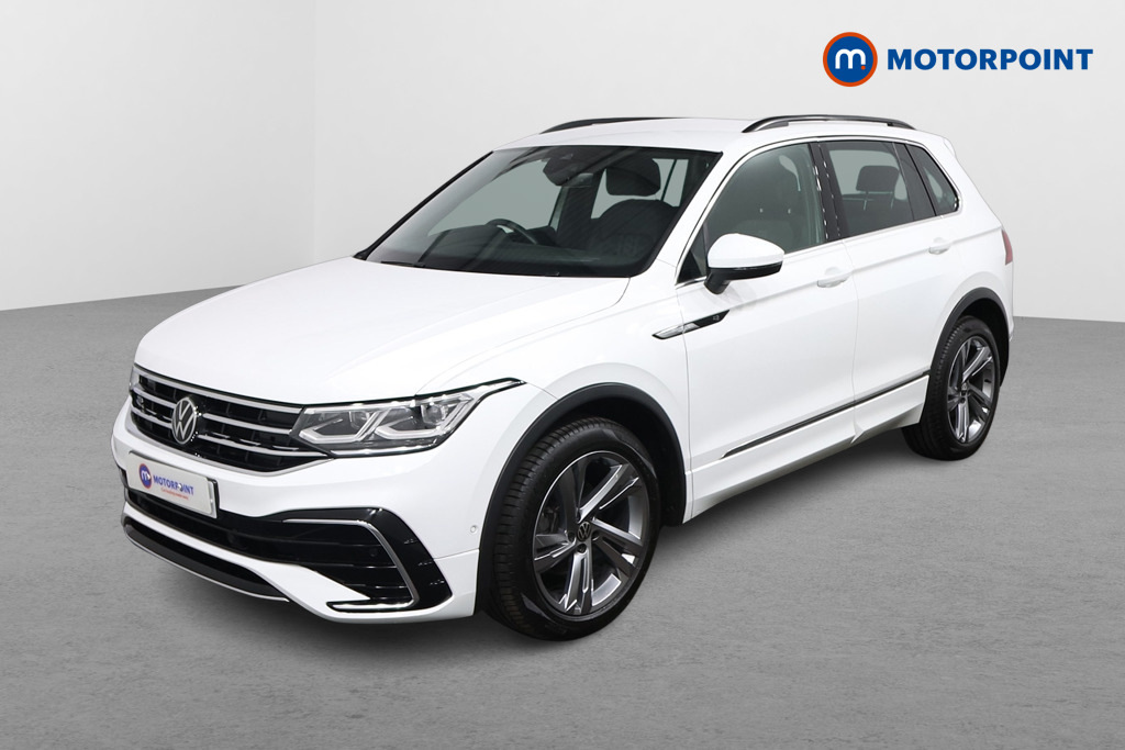 Volkswagen Tiguan 1.5 Tsi 150 R-line Edition Dsg EA24LYJ White #3