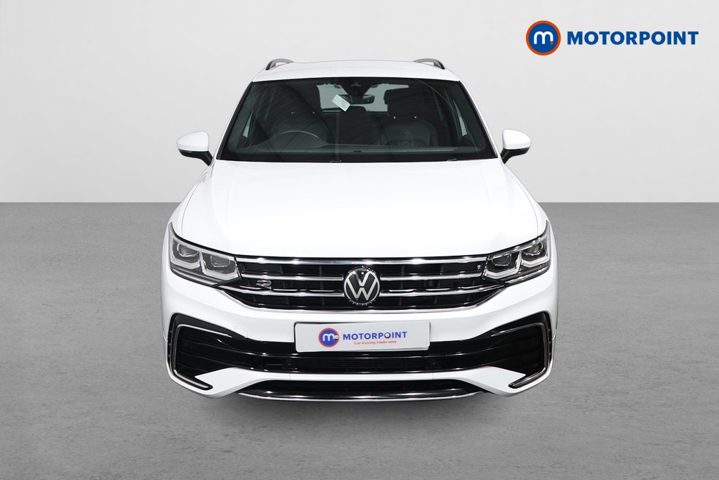 Volkswagen Tiguan 1.5 Tsi 150 R-line Edition Dsg EA24LYJ White #2