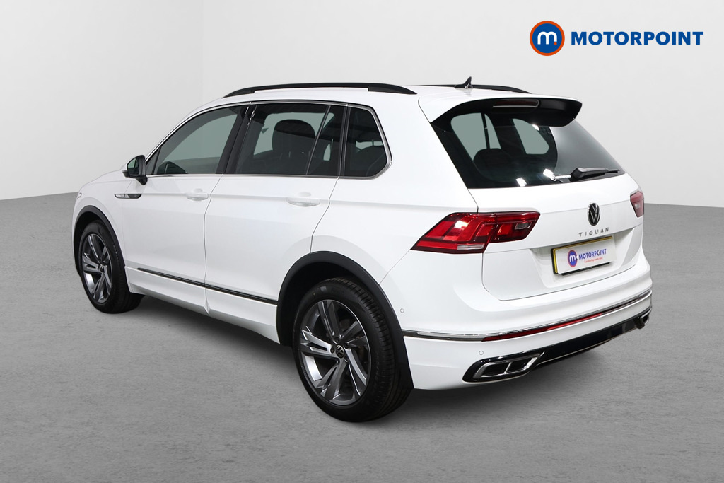Volkswagen Tiguan 1.5 Tsi 150 R-line Edition Dsg EA24LYJ White #5