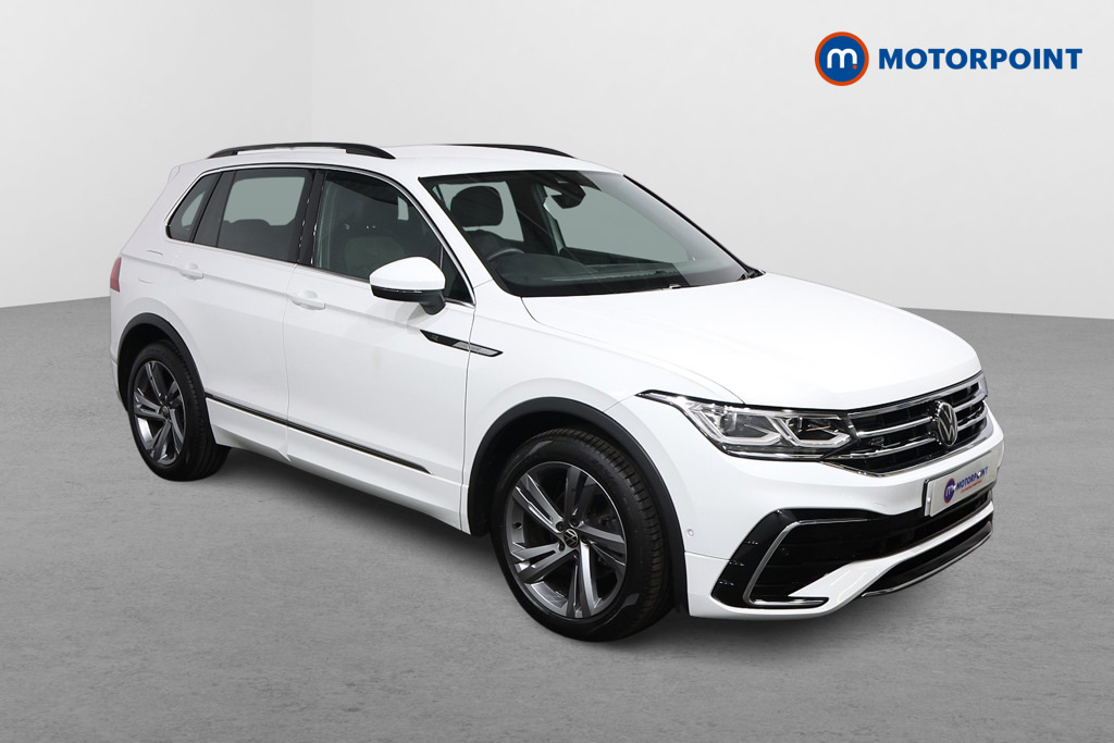 Volkswagen Tiguan 1.5 Tsi 150 R-line Edition Dsg White