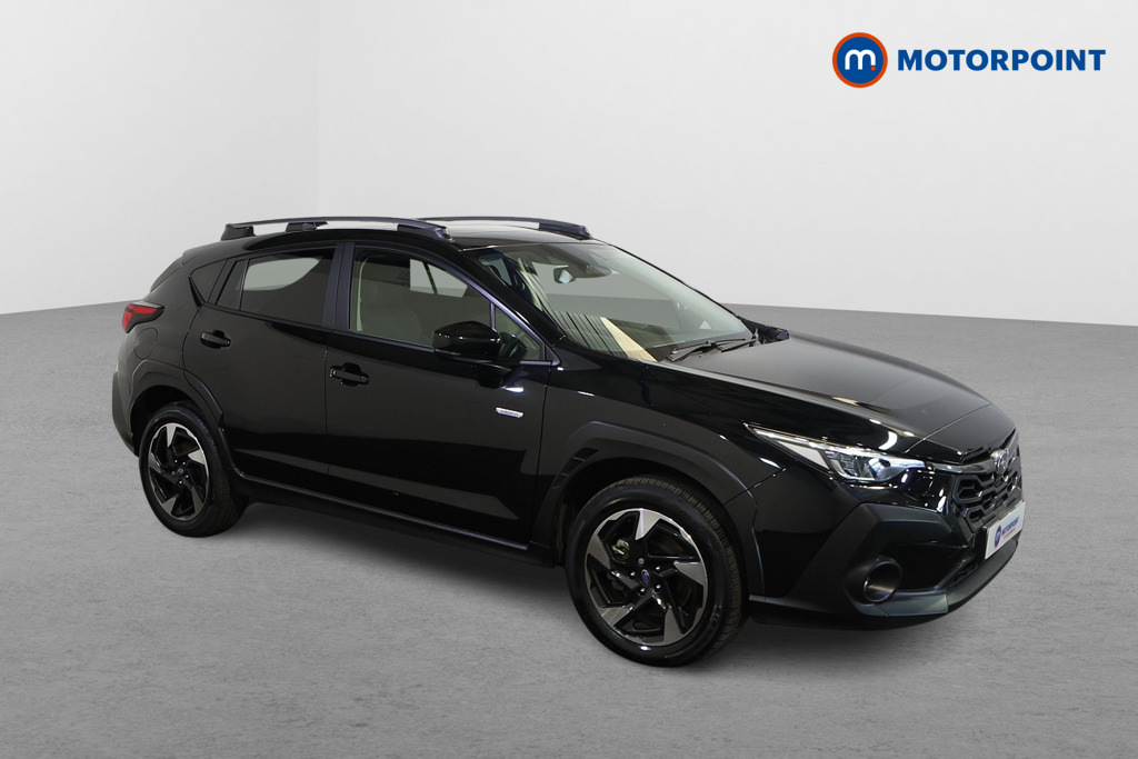 Subaru Crosstrek 2.0I E-boxer Touring Lineartronic Black
