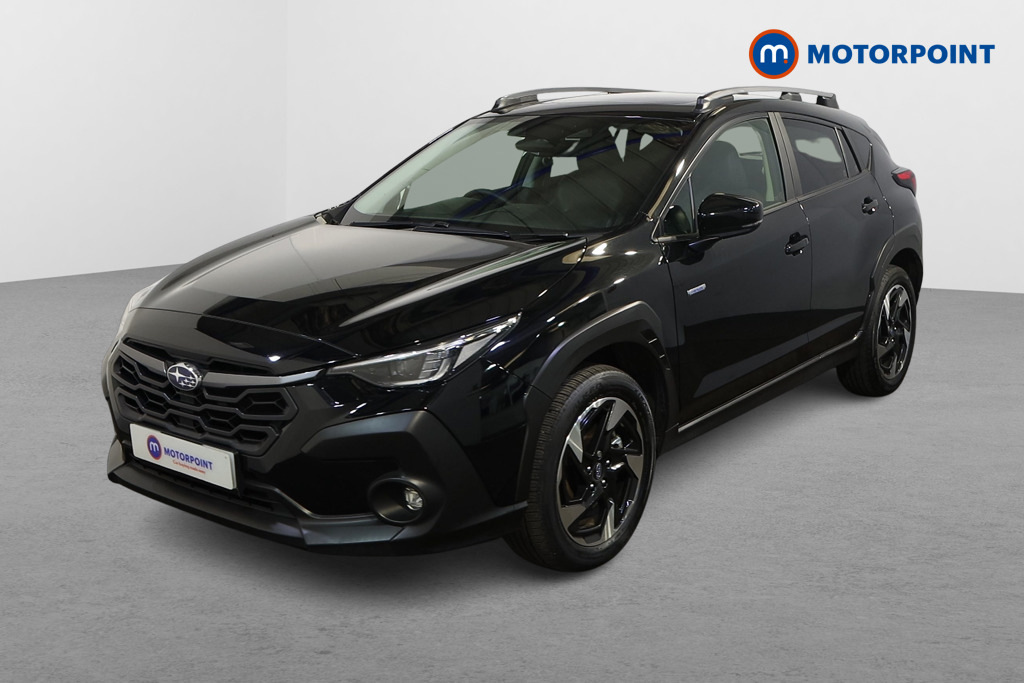 Subaru Crosstrek 2.0I E-boxer Touring Lineartronic BK25OME Black #3