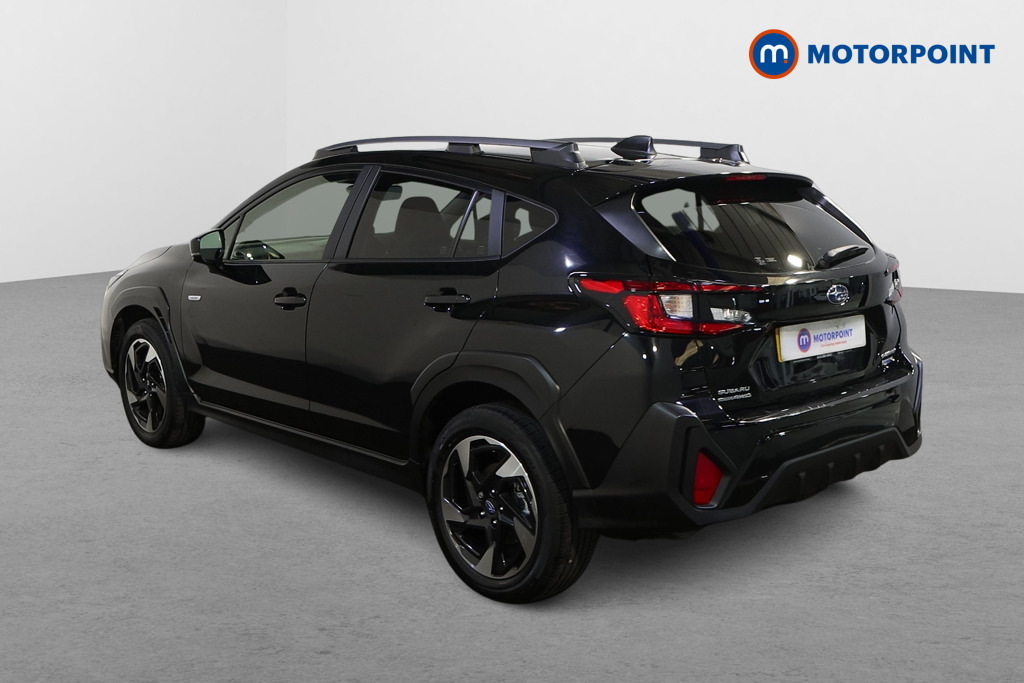 Subaru Crosstrek 2.0I E-boxer Touring Lineartronic BK25OME Black #5