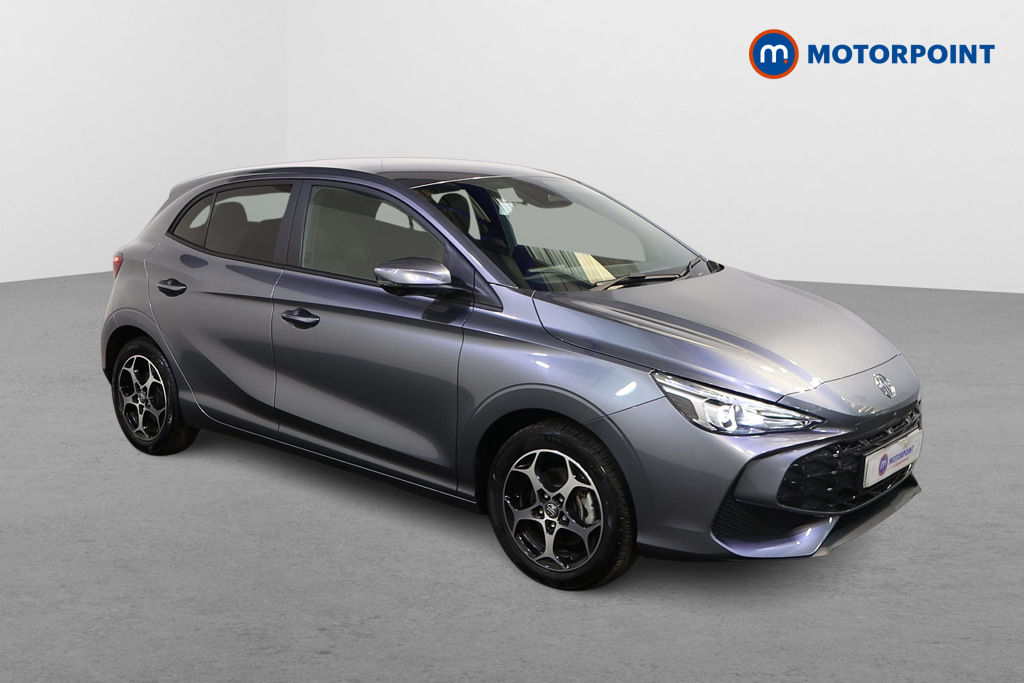 MG MG3 1.5 Hybrid Trophy Grey