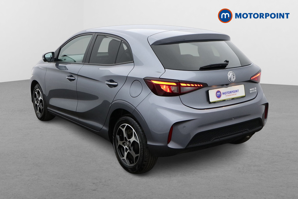MG MG3 1.5 Hybrid Trophy LD75HMZ Grey #5