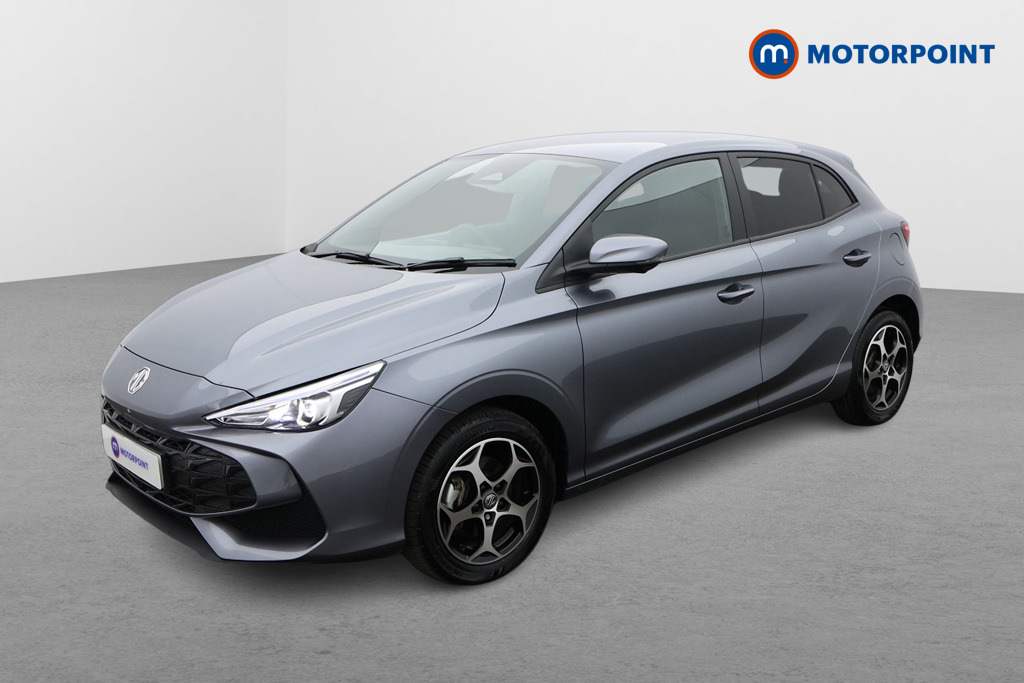 MG MG3 1.5 Hybrid Trophy LD75HMZ Grey #3