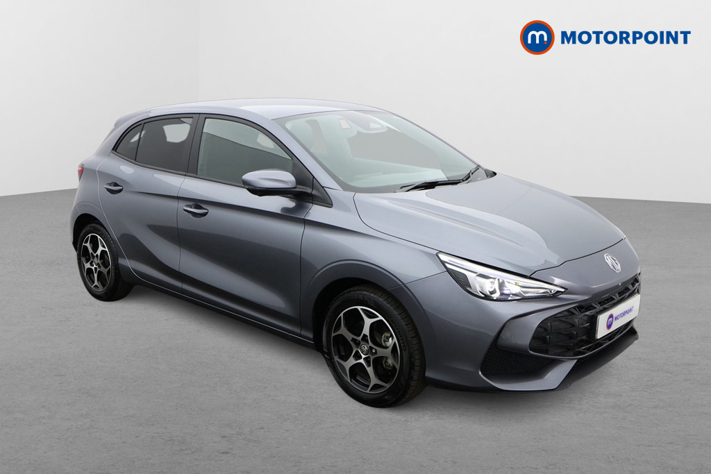 MG MG3 1.5 Hybrid Trophy Grey