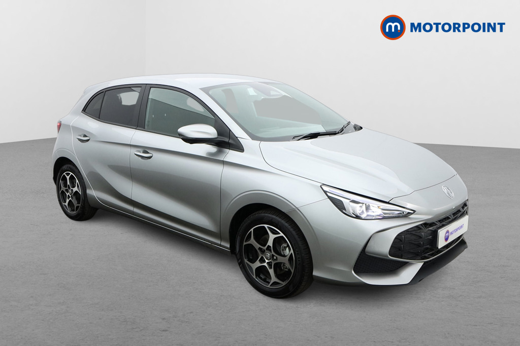 MG MG3 1.5 Hybrid Trophy Silver