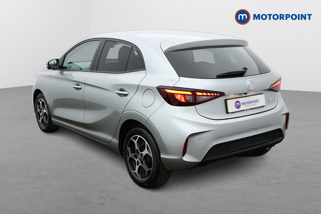 MG MG3 1.5 Hybrid Trophy LD75ADO Silver #5