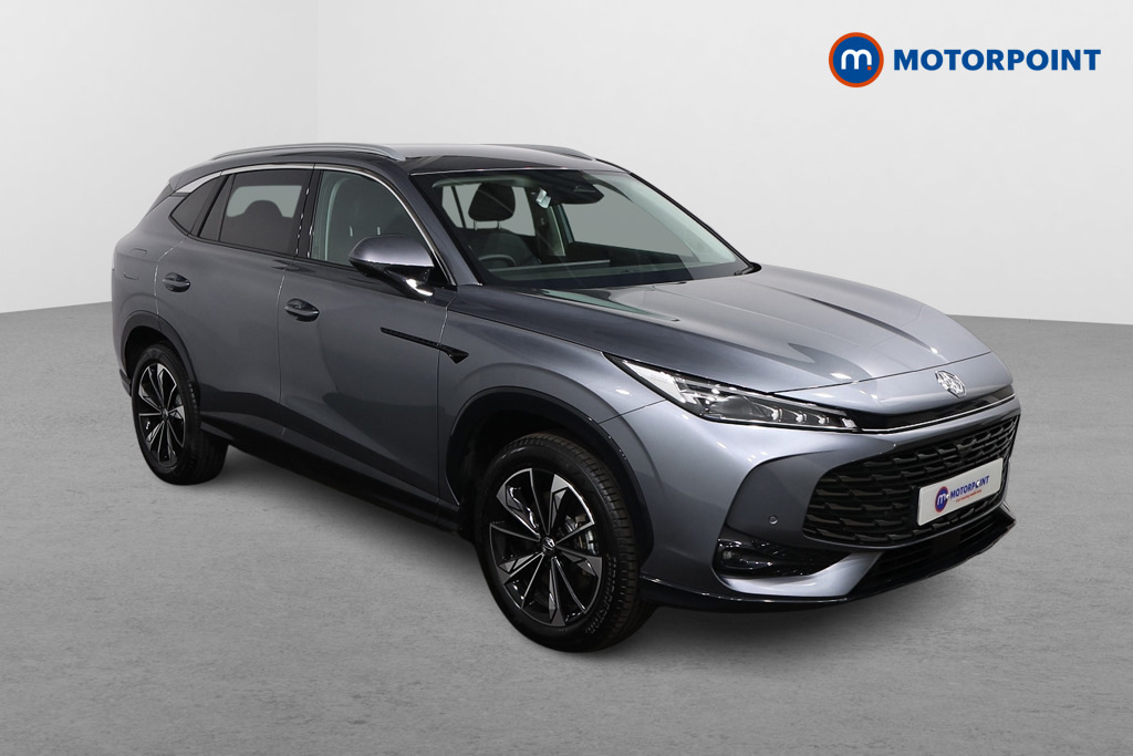 MG HS 1.5 T-gdi Hybrid-plus Trophy Grey