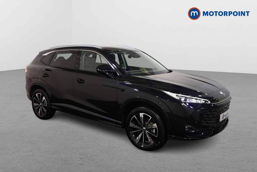 MG HS 1.5 T-gdi Hybrid-plus Trophy Black
