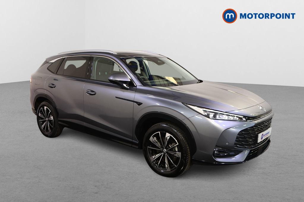 MG HS 1.5 T-gdi Hybrid-plus Trophy Grey