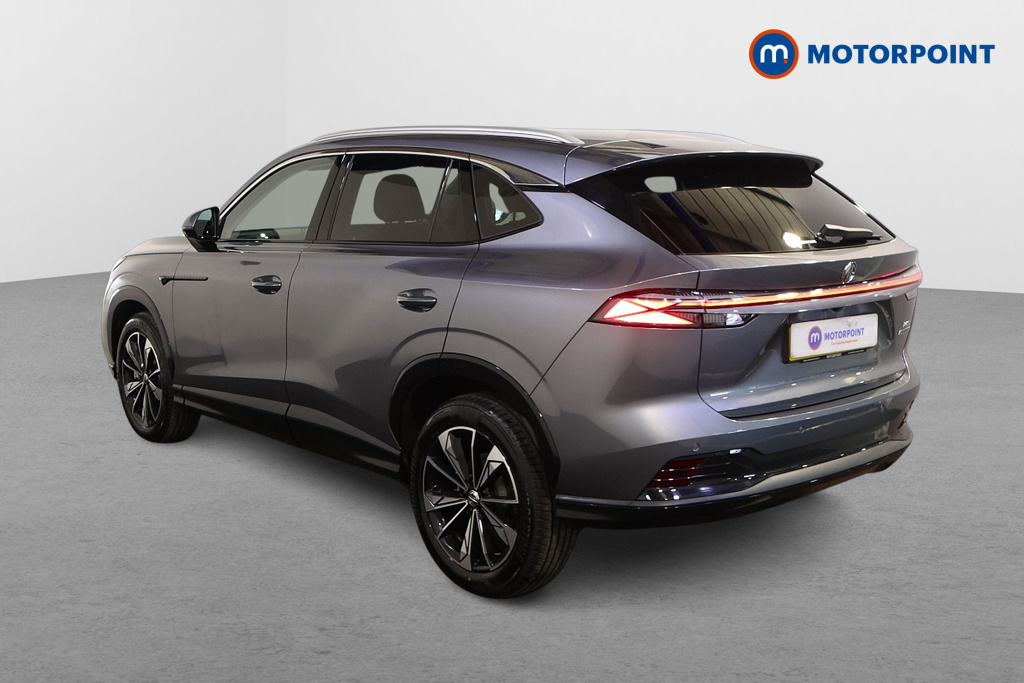 MG HS 1.5 T-gdi Hybrid-plus Trophy LD75UKH Grey #5