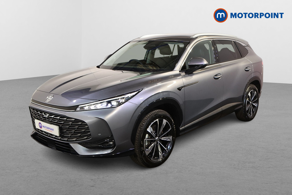 MG HS 1.5 T-gdi Hybrid-plus Trophy LD75UKH Grey #3