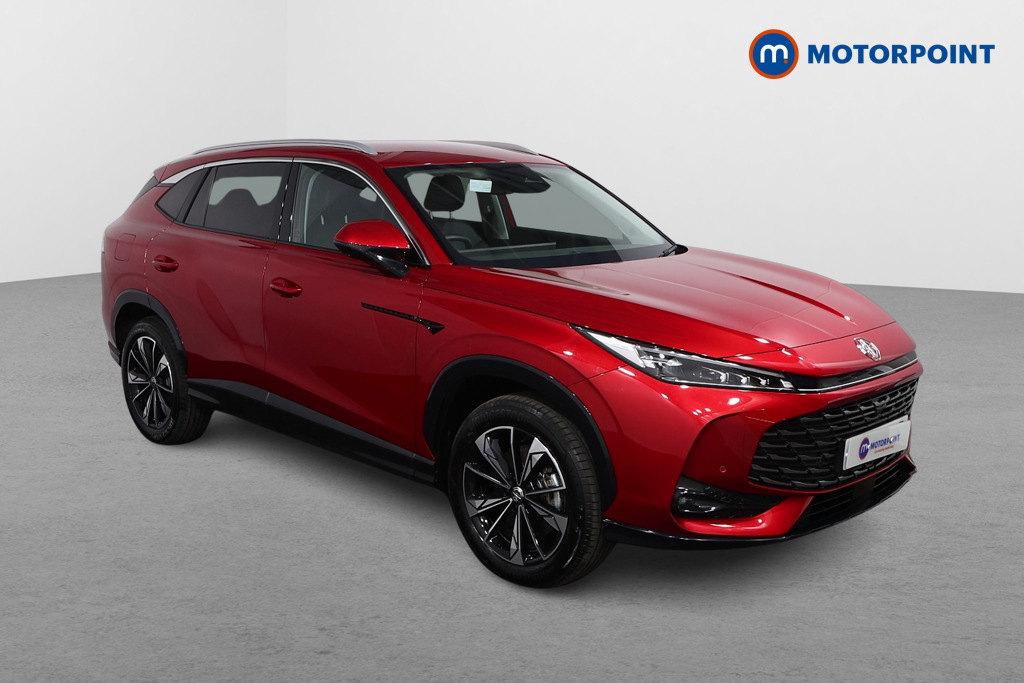 MG HS 1.5 T-gdi Hybrid-plus Trophy Red
