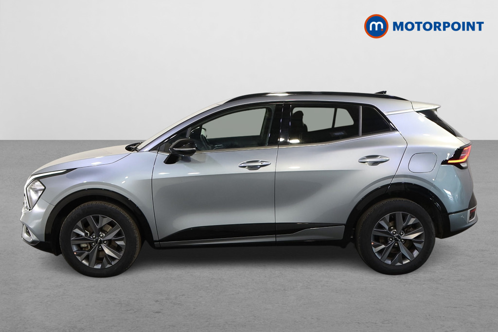 Kia Sportage 1.6T Gdi 207 Hev Gt-line NL75FSE Silver #4