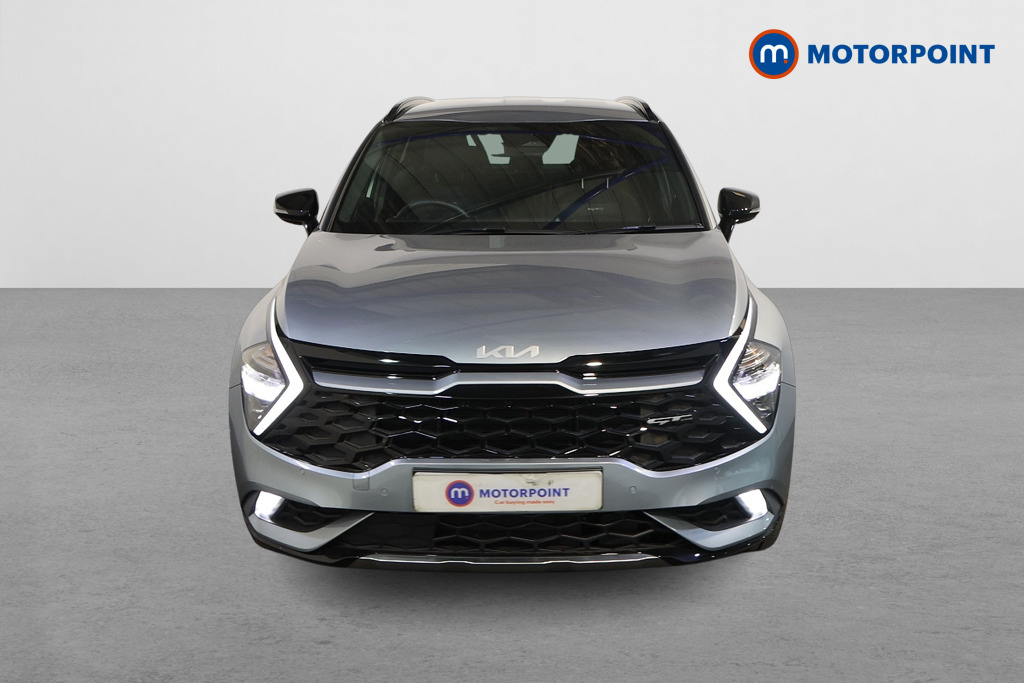 Kia Sportage 1.6T Gdi 207 Hev Gt-line NL75FSE Silver #2