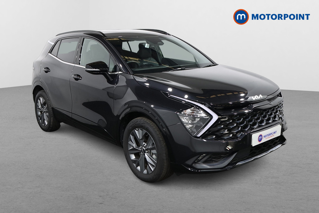 Kia Sportage 1.6T Gdi 207 Hev Gt-line Black